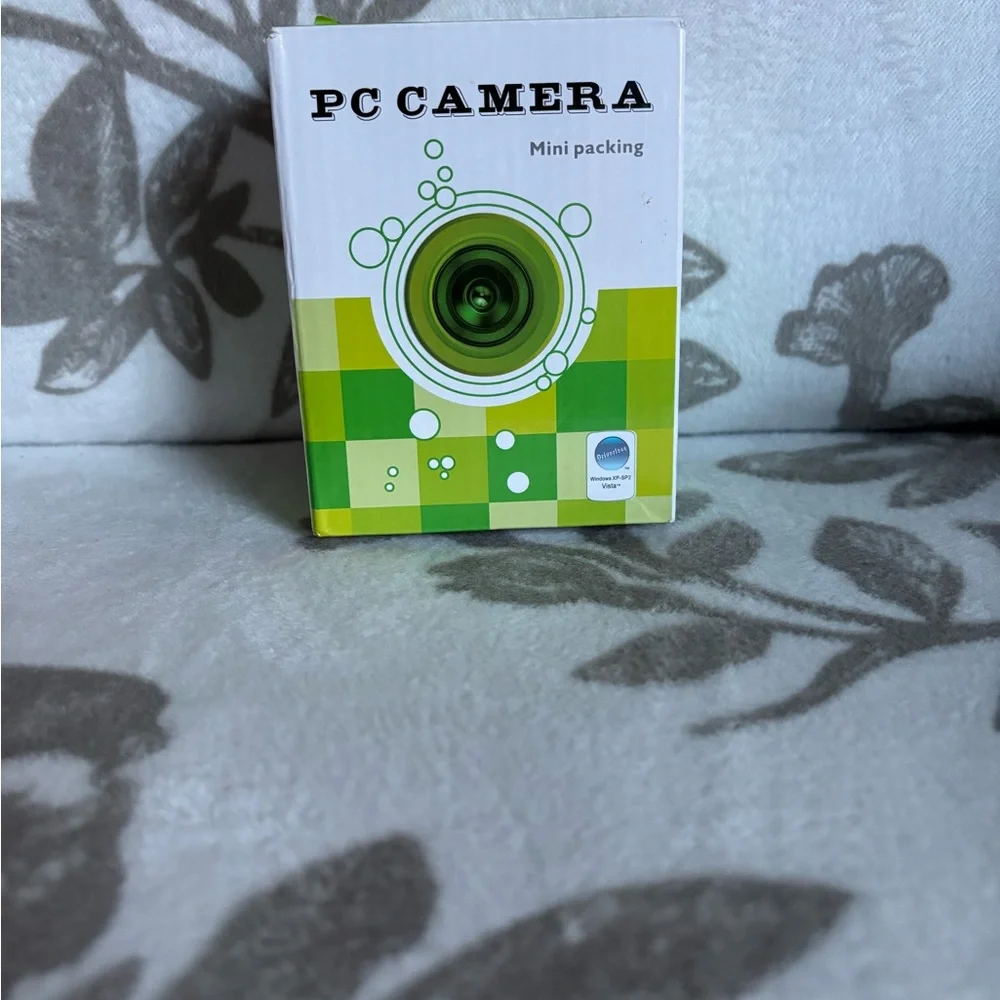 Green PC Camera Webcam